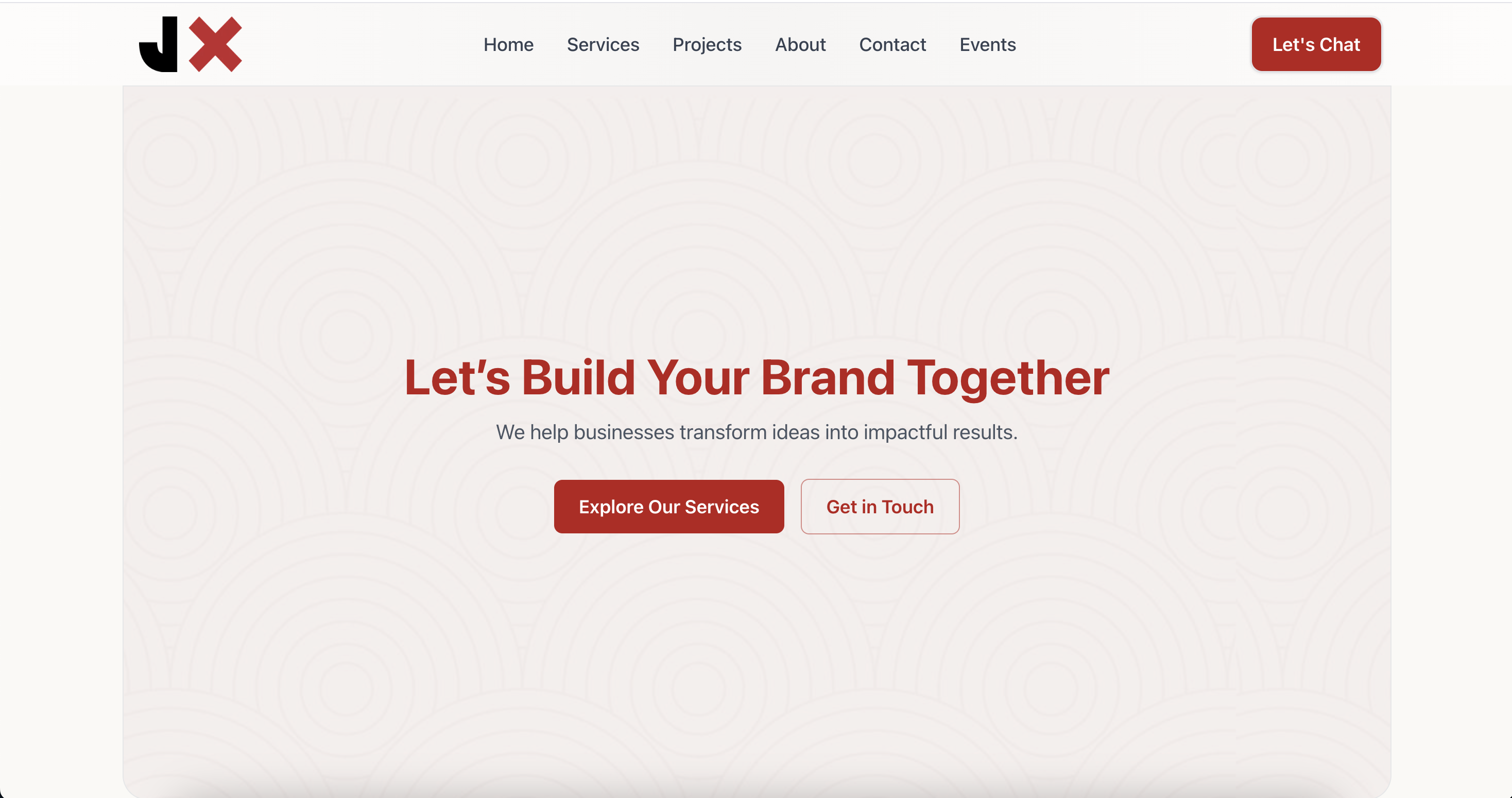 Jynx - Digital Marketing Agency Website